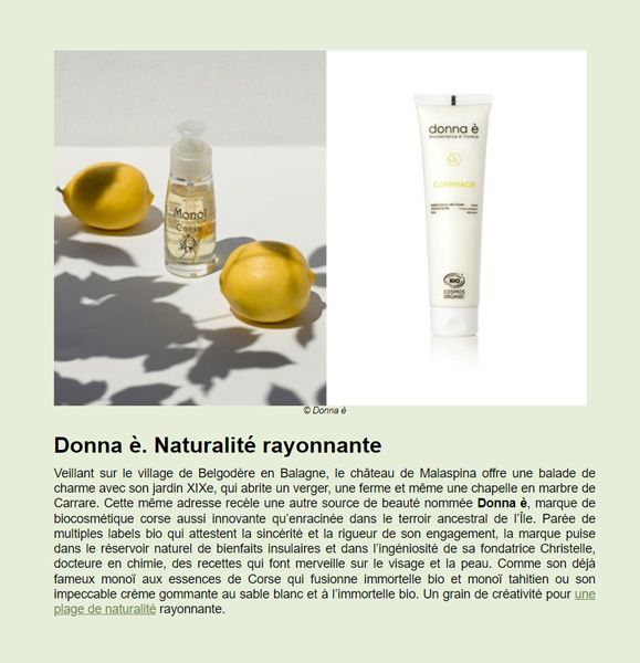 donna è article presse SUDNLY