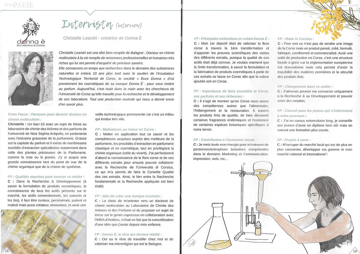 donna è parution presse KIFFEMU