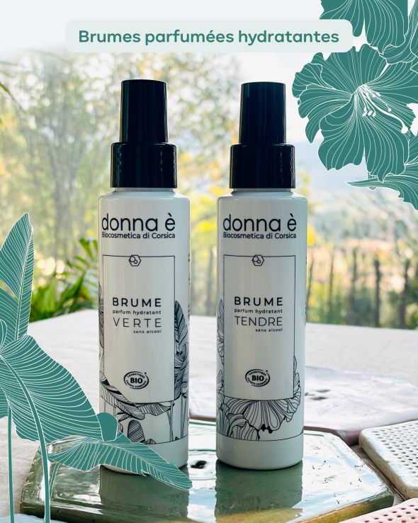 Mousse nettoyante et rosée du maquis