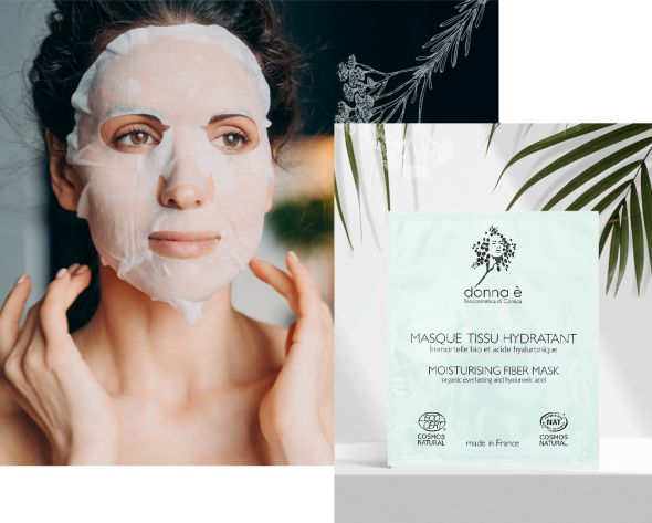 Masque tissu hydratant