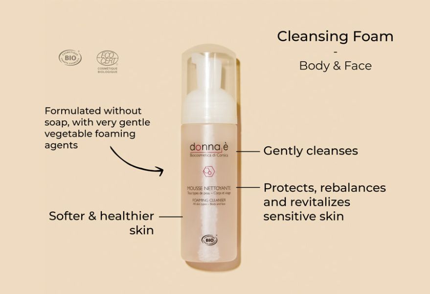 Cleansing Foam - donna è