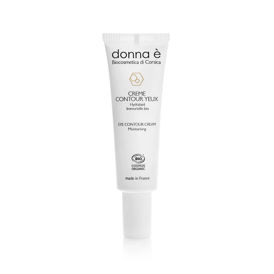 À l’Immortelle bio de Corse, 
<br>pour révéler la beauté de votre regard