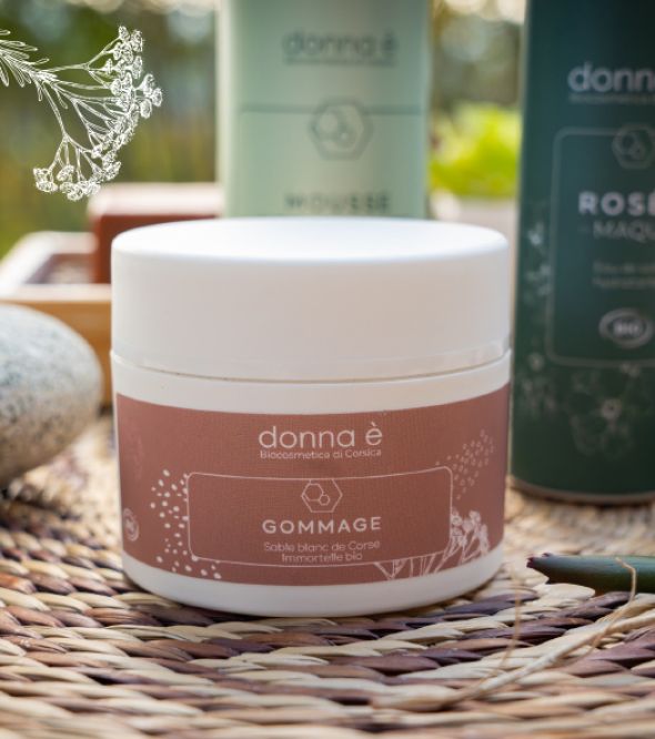 Mousse nettoyante et rosée du maquis